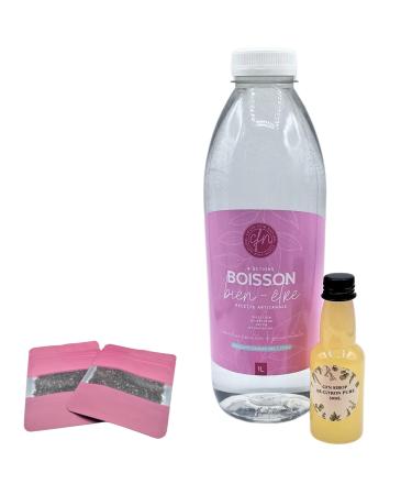 CFN - Natural Lemon Detox Wellness Drink – Digestion, Detoxifying and Revitalizing – No Chemical Additives – Energy, Anti-Cellulite & Skin – 100% Natural Formula, French Brand - 7 Days