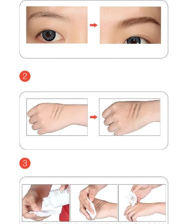 Eyebrow Pen Eye Brow Pencils for Women with 4-Fork-Tip Create Natural Hair-Like Brows Microblading Eyebrow Pen (Black) - Buy Online on GoSupps.com