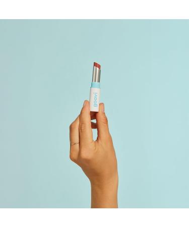  Goovi GOOVI That's My Glow Tinted and Nourishing Lip Balm with Marine Seaweed Extract - Nourishing and Shiny - 2.5g - Buy Online on GoSupps.com