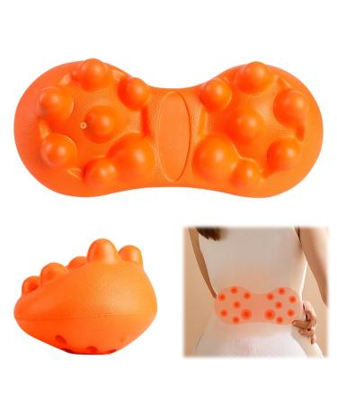 Foreverup neck and back extensor trigger point massage device trapezius stretcher align neck and back extensor back extensor align neck pillow for neck trapezius shoulder relaxation