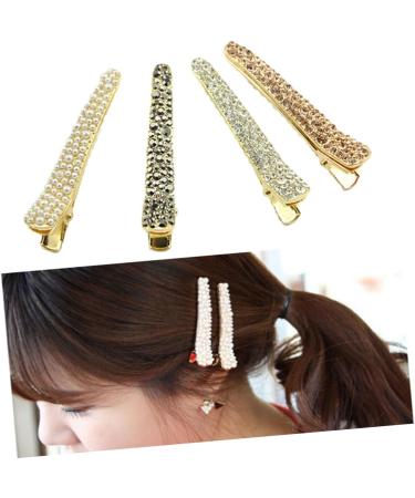 Beaupretty Hair Accessory barrettes for women womens barrettes for hair styling hair clips crystal hair clips alligator hair clips hair styling grip headgear hairpin hair Crystal - Buy Online on GoSupps.com