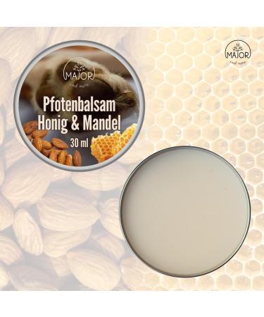 Paw Balm 30ml - Almond Honey Dog Paw Cream for Ultimate Paw Care & Protection | International Shipping Available - Buy Online on GoSupps.com