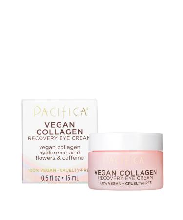 PACIFICA Vegan Collagen Recovery Eye Cream for Women 0.5 oz Cream WHITE - Buy Online on GoSupps.com