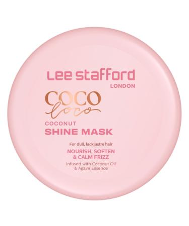 Lee Stafford Coco Loco Agave Coconut Shine Mask Treatment white 200 ml