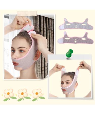 iSuperb Beauty Face Sculpting Sleep Mask - V Line Shaping & Double Chin Reducer (2 Pack) - Buy Online on GoSupps.com