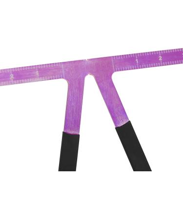  Tbest Sketch line eyebrows 4 colors punctuation three-point permanent line reusable row TATUOO STUPIO STUDIO STUDIO SIMMETRITURE EXSITURE MEASURING PAINT TATTOIO (PURPLE) - Buy Online on GoSupps.com