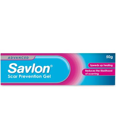 Savlon Scar Prevention Gel 50g - Soothes Minor Wounds, Burns, and Helps Reduce Scarring - Buy Online on GoSupps.com