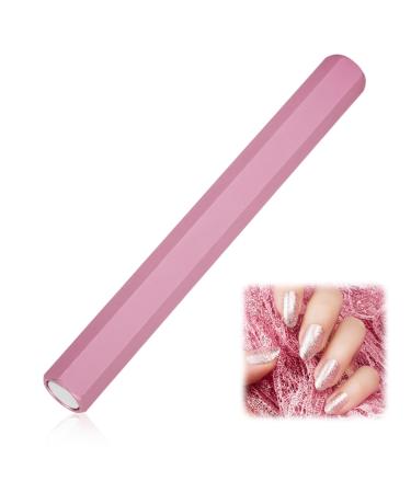 Double-Ended Nail Magnet Tool Professional Hexagon Cat Eye Magnet Stick Strong Magnetic Nail Magnet Pen for 3D Cat Eye Gel Polish Accessories for Nail Studio Salon Home