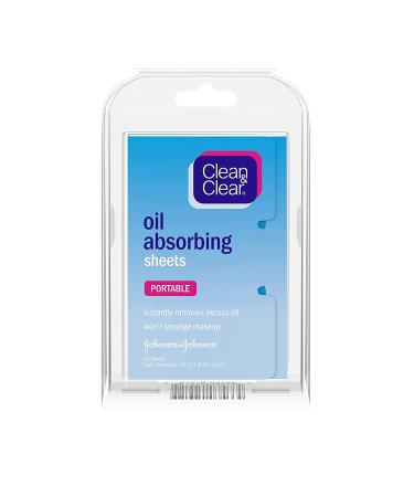 Clean & Clear Oil Absorbing Facial Sheets, Portable Blotting Papers for Face & Nose, Absorbing Blotting Sheets for Oily Skin to Instantly Remove Excess Oil & Shine, 3 x 50 ct - Buy Online on GoSupps.com