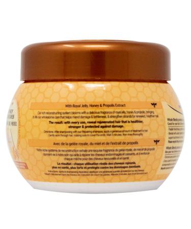 Garnier Whole Blends Repairing Mask Honey Treasures 10.1 oz - Nourishing Hair Treatment - Buy Online on GoSupps.com