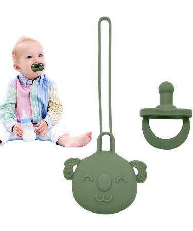 Cypeason Pacifier Holder for Diaper Bag - Safe & Easy to Clean Pacifier Set for Boys & Girls | Perfect for Travel Shopping & Walks - Buy Online on GoSupps.com