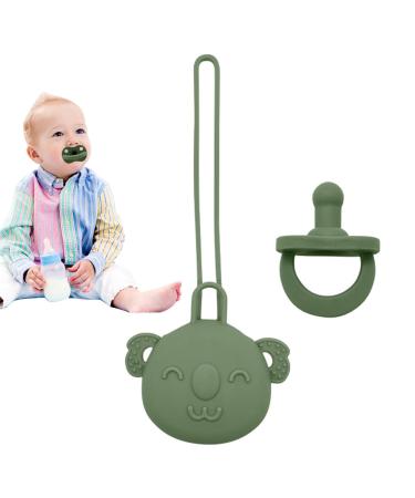 Subject Schnuller Cover holder silicone pacifier and reference set for babies- baby accessories for girls and boys to picnic walk shop and camping
