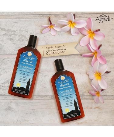 Agadir Argan Oil Daily Volumizing Shampoo & Conditioner 12.4 oz each - Buy Online on GoSupps.com