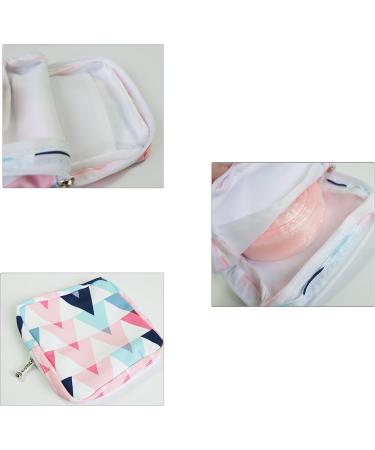 Hoshisea 3-Piece Small Bags Set for Girls | First Period Kit | Tampon & Sanitary Napkin Storage | Travel Cosmetic Pouches - Buy Online on GoSupps.com