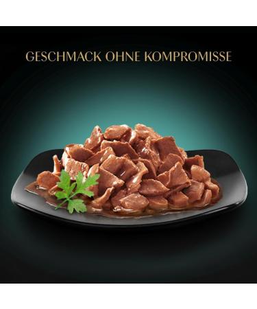 Sheba Fresh & Fine Wet Cat Food - Beef & Chicken in Sauce - High-Quality 36 x 50g Portions - Perfect for Daily Variety - International Shipping - Buy Online on GoSupps.com