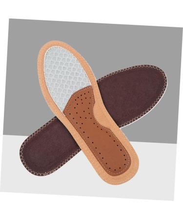 Ventilated Comfort Insoles for Plantar Arch Support | Breathable & Sweat-Absorbing Shoe Inserts - Size 6 - Buy Online on GoSupps.com