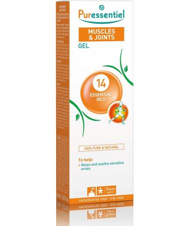Puressentiel Articulations and Muscles Gel - 2 oz | Soothing Relief for Unisex - Buy Online on GoSupps.com