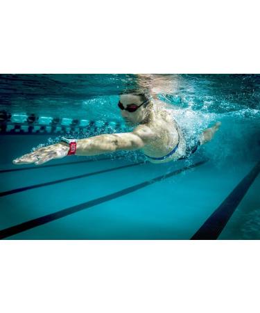 Garmin HRM-Swim: Waterproof Heart Rate Monitor for Swimmers - Buy Online on GoSupps.com