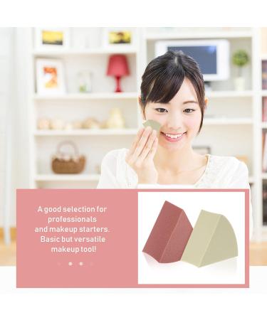 2-Pack Beauty Egg Face Powder Puff - Hydrophilic Polyurethane Makeup Sponges for Flawless Foundation Application - Buy Online on GoSupps.com