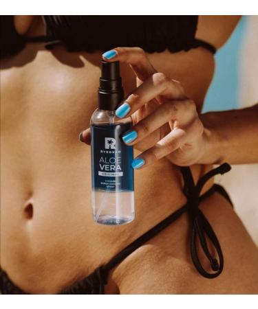 Aloe Vera Cooling Spray with Hyaluronic Acid | Soothing 2-Phase Mist for Sun and Solarium Use - Refresh & Hydrate - Buy Online on GoSupps.com