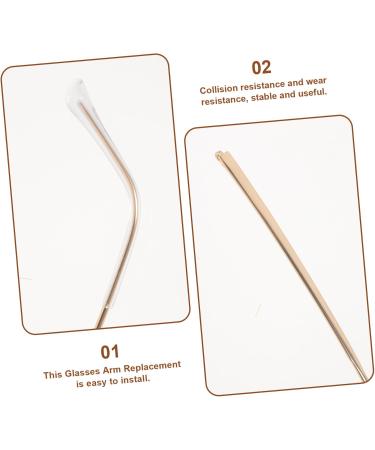 Healeved Replacement Glasses Parts | 2ST Glasses Band & Hinge Exchange for Sunglasses - Buy Online on GoSupps.com
