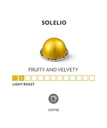 Nespresso VertuoLine Solelio Mild Roast Coffee Pods - 30 Count, 7.77 Ounce - Pack of 3 - Buy Online on GoSupps.com
