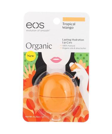 EOS Organic Lip Balm Tropical Mango 0.25 oz (7 g)