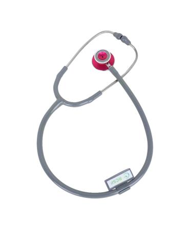Buy Acoustic Stethoscope for Medical Students & Professionals - Lightweight Stylish Latex-Free Grey - Buy Online on GoSupps.com