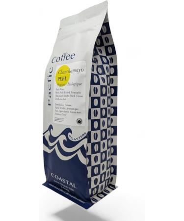 Pacific Coffee Roasters Chanchamayo Peru Organic Dark Roast Coffee 340g Fair Trade Organic Peru 340 g (Pack of 1) - Buy Online on GoSupps.com