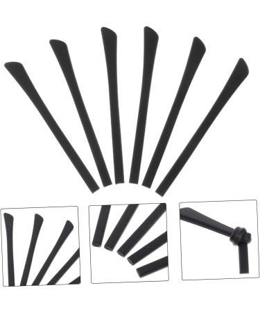 Buy Abaodam 12 Pairs Glasses Protection Slide | Lace Earplugs for Glasses | Unisex Eyewear Covering for Comfort - Buy Online on GoSupps.com
