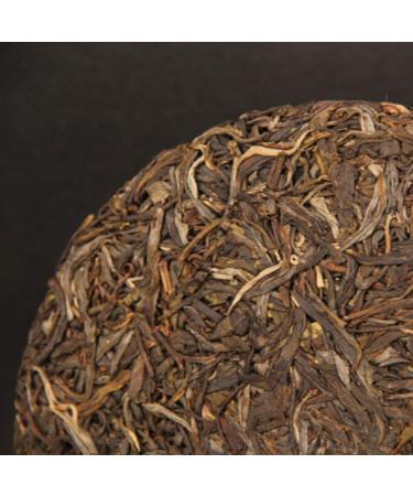 HQZM Yunnan Puer Tea 357g Collection Old Tree Pure Material Raw Tea Puer Tea - Buy Online on GoSupps.com