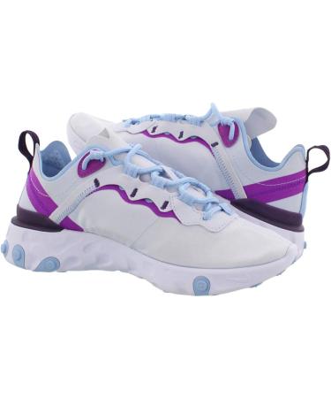 Nike React Element 55 Women's Shoes 40.5 EU - Psychic Blue | Shop Internationally Today! - Buy Online on GoSupps.com