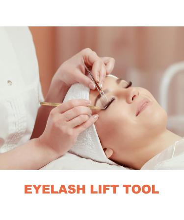 Baluue B tonnet de Rehaussement de Cils en Acier Inoxydable Dor Outil S parateur et Extension de Cils L ger et Portable Accessoire Professionnel pour Greffe et Beaut  - Buy Online on GoSupps.com