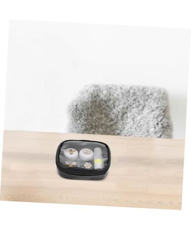 ABOOFAN Contact Lens Inserter & Remover Box - Travel Size Clean & Safe for All Colors - 11x9cm - Buy Online on GoSupps.com