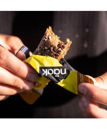 N AK Caffeine Ultra Energy Bars Caramel Macchiato 12 count 50g | Vegan Plant-Based Protein Non GMO - Buy Online on GoSupps.com