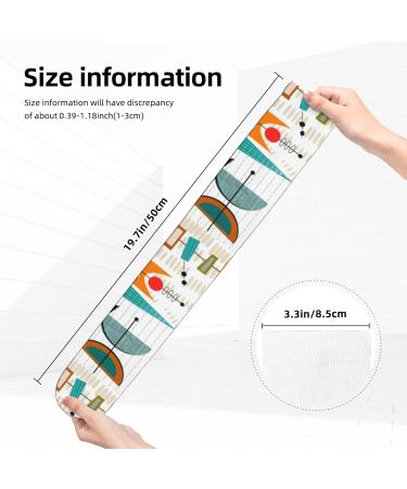 Shop Mid-Century Modern Santa Snowman Compression Socks | 15-20 mmHg Support for Running & Cycling - Unisex Design - Buy Online on GoSupps.com