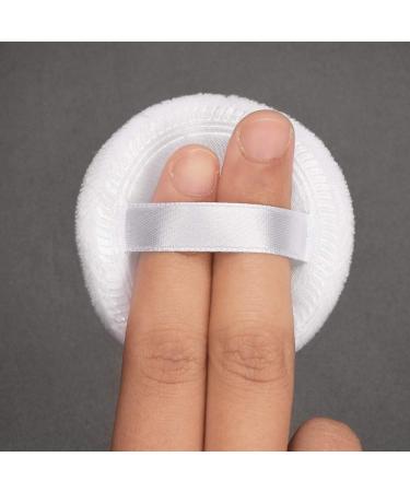 Funien 5 x Powder Puff Body Puff Makeup Tool for Loose Powder Honey Powder Cotton Soft and Delicate Makeup Powder Puff - Buy Online on GoSupps.com