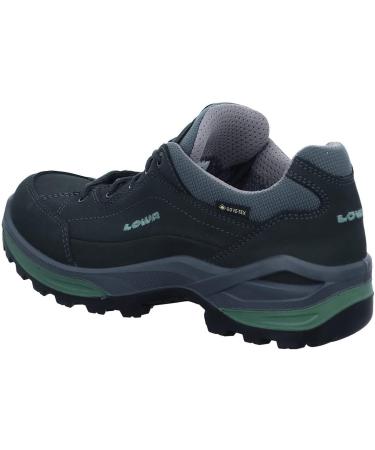 LOWA Renegade GTX LO W Women's Hiking Shoe - Outdoor Gore-Tex Graphite Jade Size 37.5 EU - International Shipping Available - Buy Online on GoSupps.com