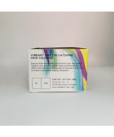 Buy 120g Red Hair Wax - Temporary Unisex Hair Color Dye Washable Plant Formula Natural Finish - Buy Online on GoSupps.com