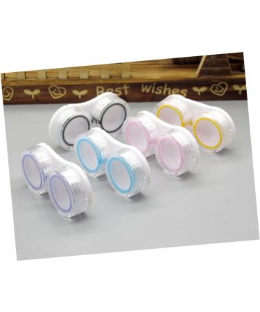 Veemoon 30 pcs Contact Lens Holder Carrier Bag Decorative Eye Case & Container for Lenses Ideal for Travel & Storage - Buy Online on GoSupps.com