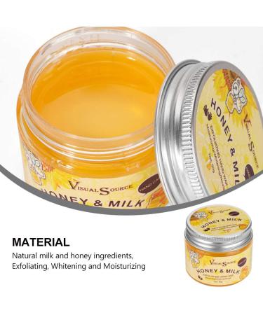 Professional Milk & Honey Paraffin Wax Hand Mask | Moisturizing Hand Baths & Pull-Off Gloves for Soft Fragrant Hands - Shop Internationally! - Buy Online on GoSupps.com