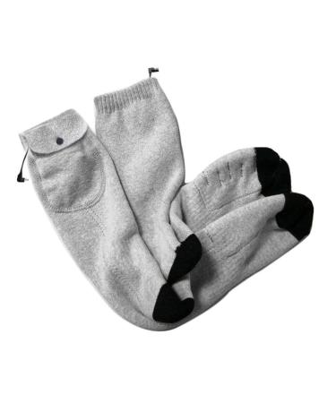 Kisangel women's socks 2 pairs of smart socks Heat Heated socks Intelligent sock thermal socks sock shoes warm socks heating socks heating stocks Usb Miss Winter socks cup