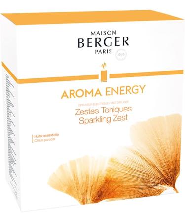 Buy Lampe Berger Aroma Energy Electric Diffuser - Satin White Glass 475 ml | International Shipping Available - Buy Online on GoSupps.com