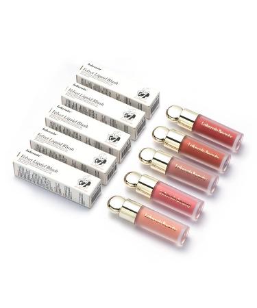 Weightless Liquid Blush (#01BLISS) - Long-Lasting Natural-Looking Face Cream Makeup for Soft Healthy Flush - Buy Online on GoSupps.com