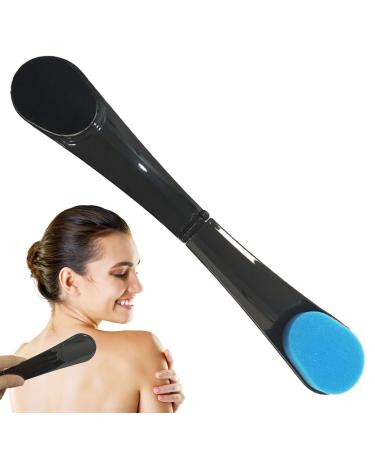 Opilroyn Self-Tan Back Applicator | Foldable streak-free self-tanning back applicator - for men's self-tanning back sunscreen