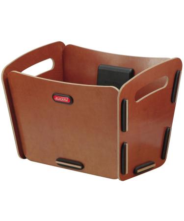 KLICKfix bike bag bike box 2 handlebars brown