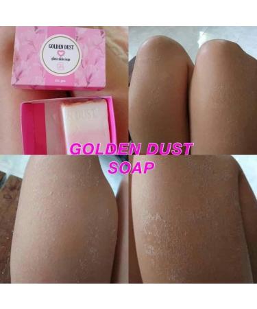 G21 Gold Dust Glass Skin Soap 135g - Luxury Skincare for Radiant Skin | Shop Internationally - Buy Online on GoSupps.com