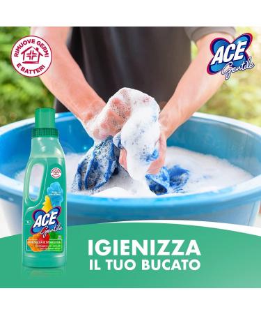 ACE Gentle Bleach for Delicate Colors 1000 ml | Safe International Shipping - Buy Online on GoSupps.com