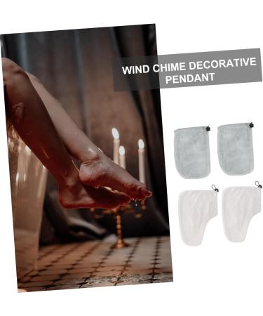 minkissy 4 Pairs Gloves Disposable Foot Covers Wax Bath Mitts Paraffin Wax Booties Cozies Hand and Foot Liners Paraffin Treatments Wax Bath Foot Cover Wax Foot Cover Hand Use Short Boots - Buy Online on GoSupps.com