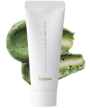 Artemisia Steam Mask Korean Warming Clay Mask for Deep Pore Cleansing Acne Control & Oil Balancing Kaolin & Centella for Inflamed Oily & Acne-Prone Skin Detoxifying 1.76 oz.